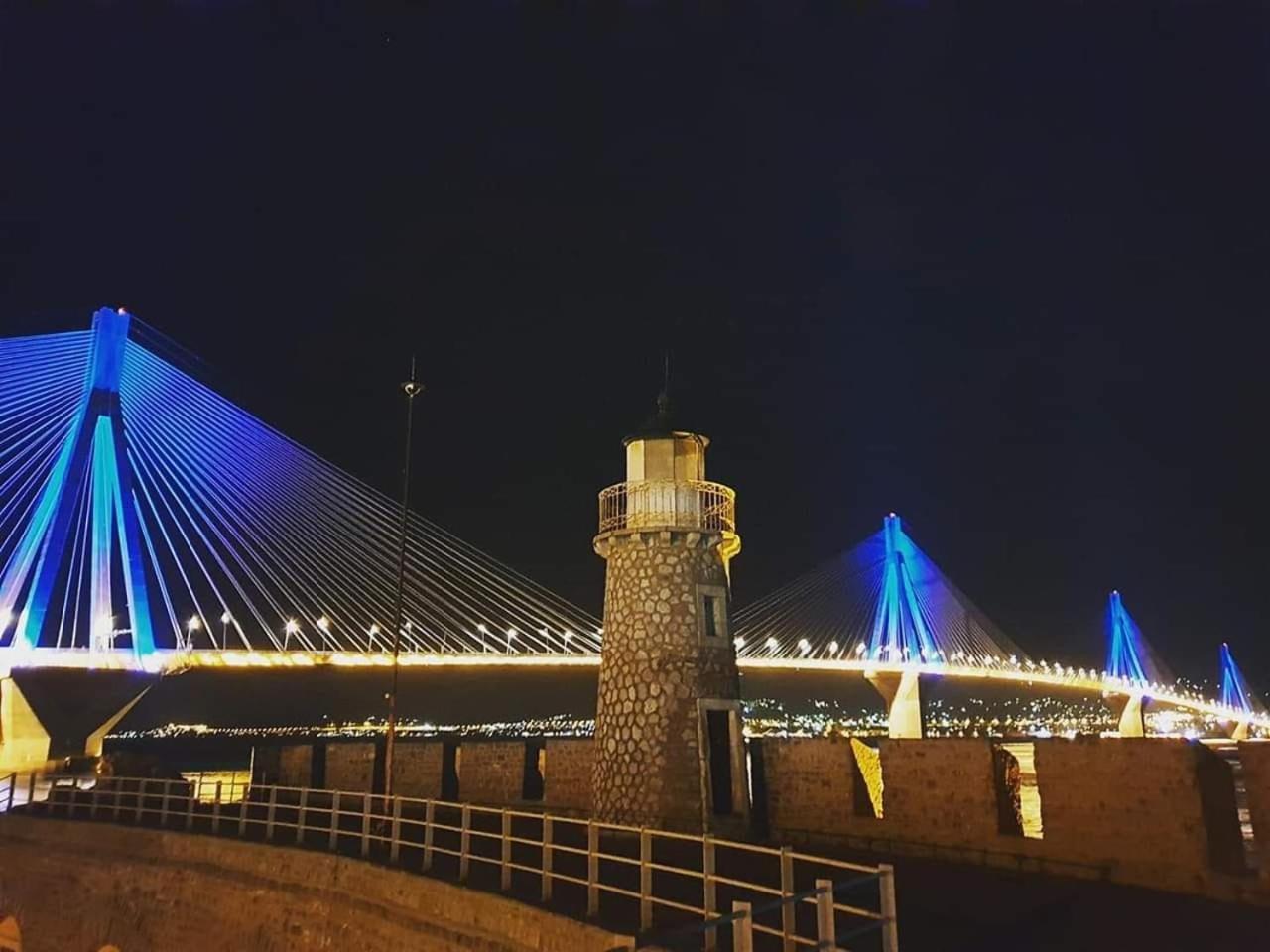 Antirrio Apartments Zewnętrze zdjęcie